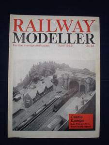 1 - Railway modeller - April 1968 - Contents page shown in photos