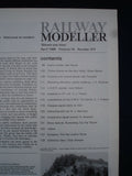 1 - Railway modeller - April 1968 - Contents page shown in photos