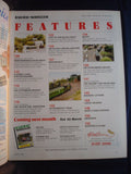 1 - Railway modeller - March 1999 - Contents page shown in photos