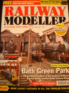 Railway Modeller Jan 2012 modelling broadleaf trees