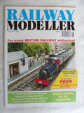 Railway modeller - August 2001 - Cromford UP waiting rooms scale drawings