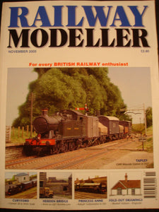 Railway Modeller Nov 2005 Curyford, Hebden Bridge, Tapley