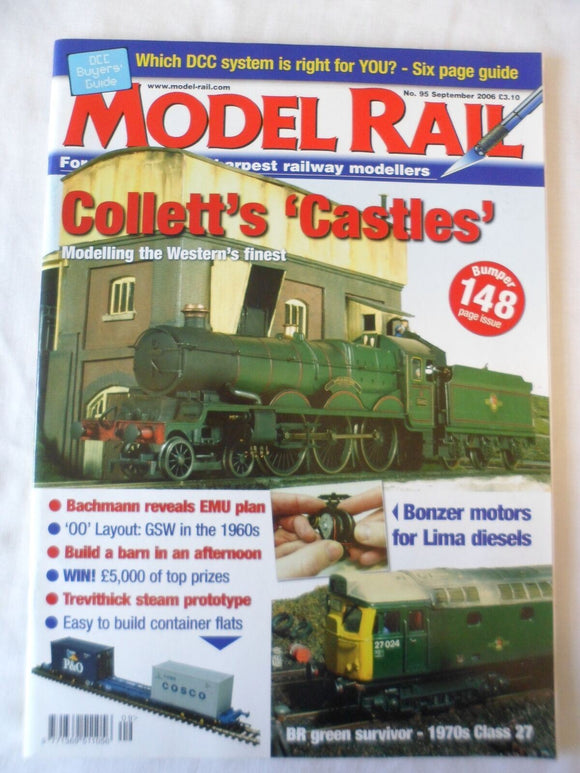 Model Rail - September 2006 - Easy to build container flats