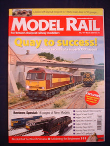 Model Rail Magazine March 2007 - scenic secrets of a superb 00 layout