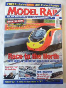 Model Rail - March 2005 - BR Clan 4-6-2