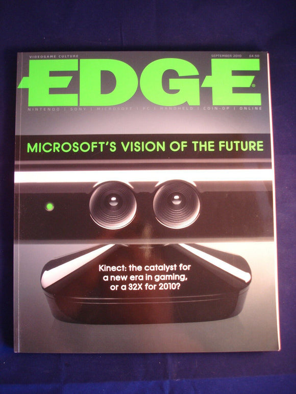 Edge Magazine issue - 218 - September 2010 - Kinect