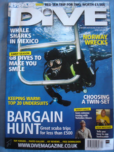 Dive magazine - April 2009 - Norway wrecks - Early season GB dives