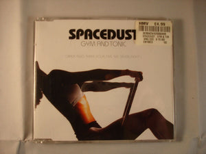 CD Single (B3) - Spacedust - Gym and tonic - EW188CD