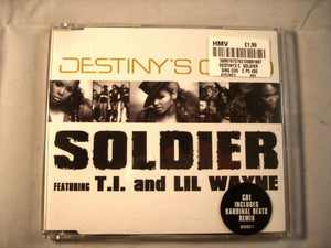 CD Single (B3) - Destiny's child - Soldier - 675762 1