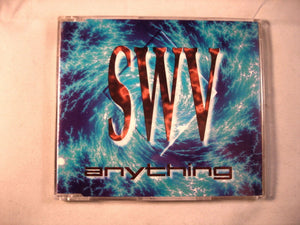 CD Single (B3) - SWV - Anything - 74321 21222 2