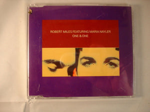 CD Single (B3) - Robert Miles - One and One - 74321 42770 2