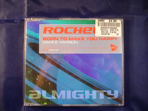 CD Single (B3) - Rochelle - born to make you happy - CDALMY150