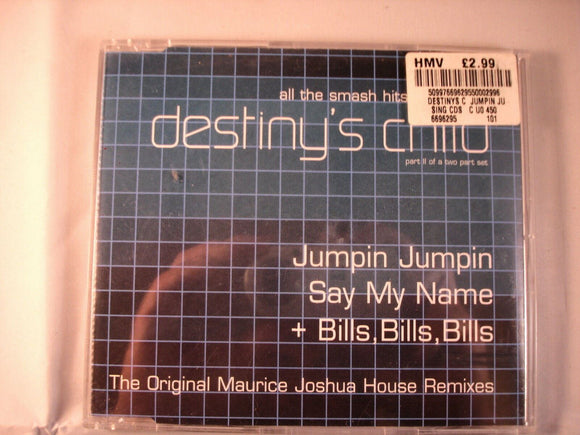 CD Single (B4) - Destiny's child - Jumpin Jumpin - 6696295