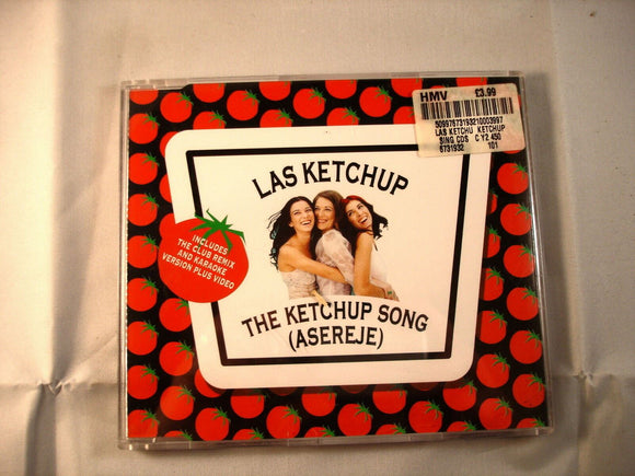 CD Single (B4) - Las Ketchup - The Ketchup song - 673193 2