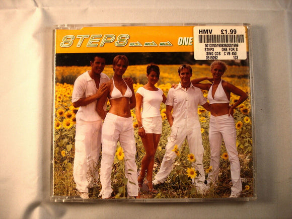 CD Single (B4) - Steps - One for sorrow - 0519092