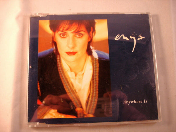 CD Single (B4) - Enya - Anywhere is - WEA023CD