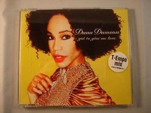 CD Single (B4) - Dana Dawson - Got to give me love - 7243 8 82363 24