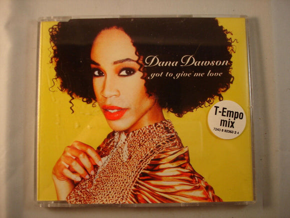 CD Single (B4) - Dana Dawson - Got to give me love - 7243 8 82363 24