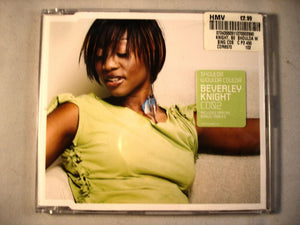 CD Single (B4) - Beverley Knight - Shoulda Woulda Coulda - CD2 - CDR6570