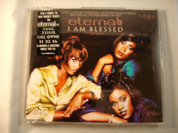 CD Single (B4) - Eternal - I am Blessed - CD2 - CDEM408 - 7243 8 82573 2 9