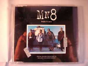 CD Single (B4) - MN8 - Baby it's you - 6624525