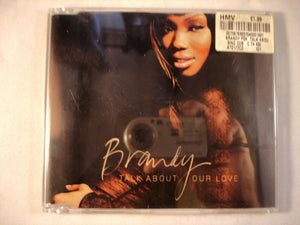 CD Single (B4) - Brandy - Talk about our love - AT0177CD