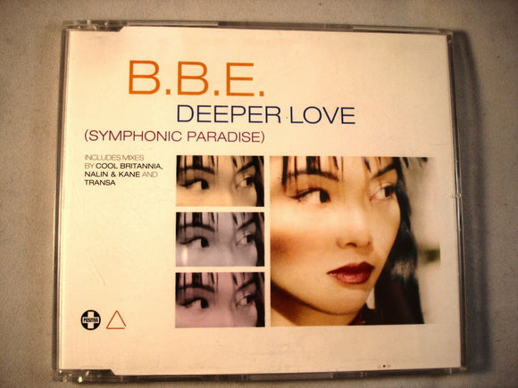 CD Single (B4) - BBE - Deeper Love - 7243 8 85567 2 9