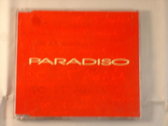 CD Single (B4) - Paradiso - Do it again - MCSTD2012