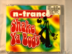 CD Single (B4) - N Trance - Shake ya Body - CDGLOBE204