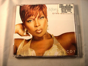 CD Single (B4) - Mary J Blige - Give me You - MCSTD40230