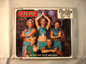 CD Single (B4) - Steps - After the love has gone - 0519462