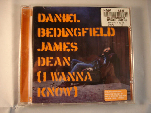 CD Single (B4) - Daniel Bedingfield - James Dean - 5709342