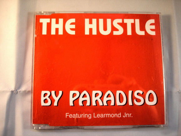 CD Single (B4) - The hustle by Paradiso - CDHUSTLE001