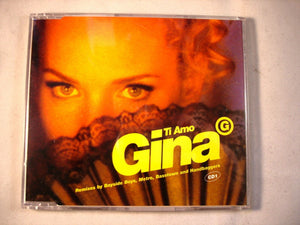 CD Single (B4) - Gina G - Ti Amo - WEA107CD1