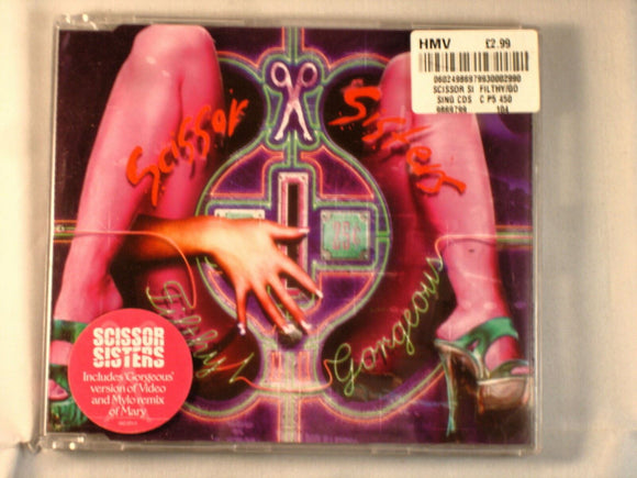 CD Single (B4) - Scissor sisters - Filthy gorgeous - 9869799