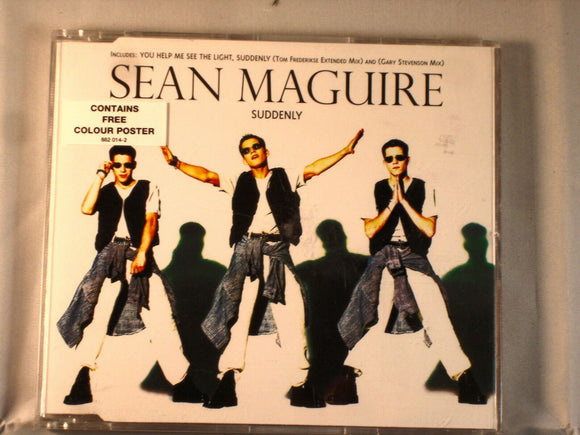 CD Single (B4) - Sean Maguire - Suddenly - 882 014 2 - Poster