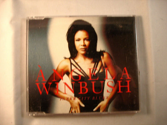 CD Single (B4) - Angel Winbush - Inner city blues - EKR187CD