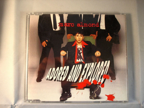 CD Single (B4) - Marc Almond - Adored and explored - MERCD 431