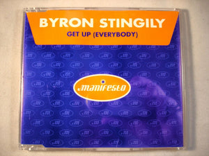 CD Single (B4) - Byron Stingily - Get up ( Everybody) - FESCD 19