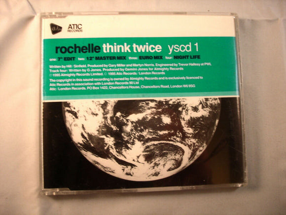 CD Single (B5) - Rochelle - Think Twice - YSCD1