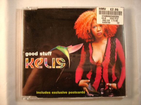 CD Single (B5) - Kelis - Good stuff - VUSDX164