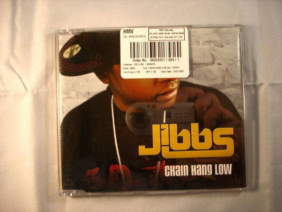 CD Single (B5) - Jibbs - Chain hang low - 1709267