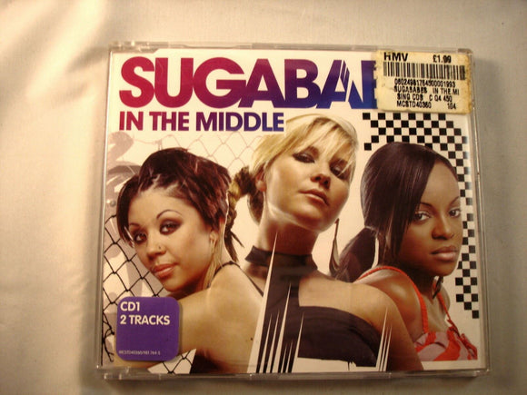 CD Single (B5) - Sugababes - In the middle - MCSTD40360