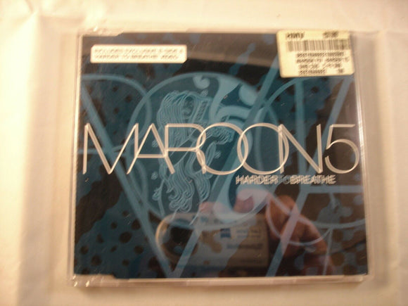 CD Single (B5) - Maroon 5 - Harder to Breathe - 82876566922