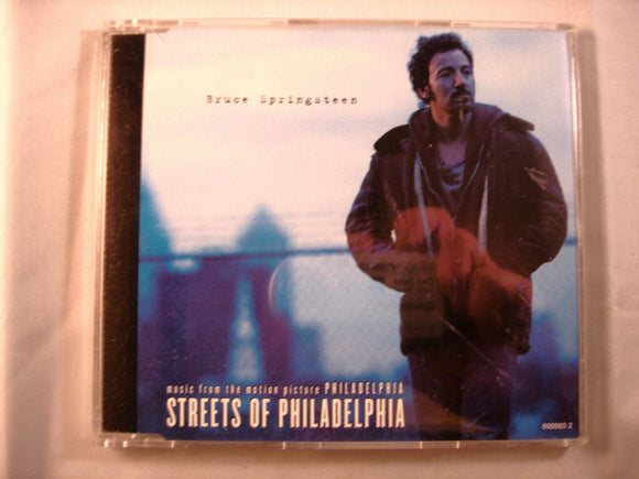 CD Single (B5) - Bruce Springstein - Streets of Philadelphia - 660065 2