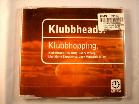 CD Single (B5) - Klubbheads - Klubbhopping - 5815572