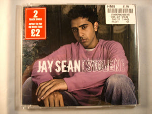 CD Single (B5) - Jay Sean - Stolen - RELCD11