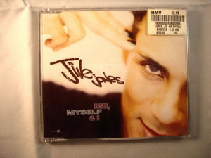 CD Single (B5) - Jive Jones - Me, myself , and I - 9253162