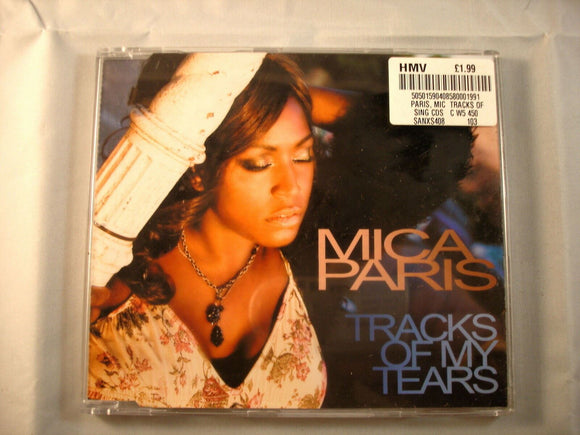 CD Single (B5) - Mica Paris - Tracks of my tears - SANXS408