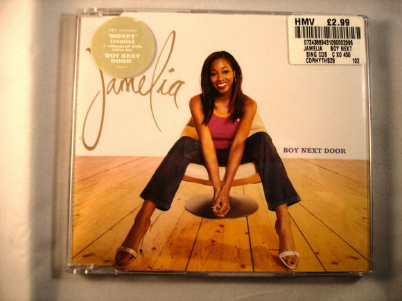 CD Single (B5) - Jamelia - Boy next door - CDRHYTHS29